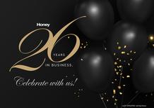 Honey : Celebrate With Us (26 May - 26 June 2021)