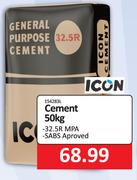 Icon General Purpose Cement-50kg