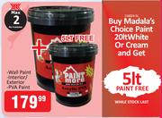 Mandala's Choice Paint White/Cream-20Ltr
