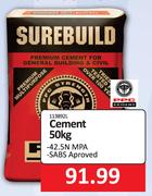 Superbuild Cement-50Kg