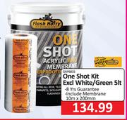 One Shot Kit (Excl White/Green)-5Ltr