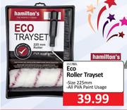 Hamilton's Eco Roller Trayset