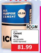 Icon All Purpose Cement-50Kg