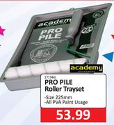 Academy Pro Pile Roller Trayset