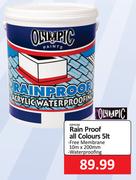 Olympic Rain Proof All Colours-5Ltr