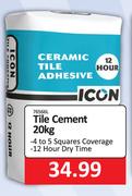 Icon Ceramic Tile Cement-20Kg