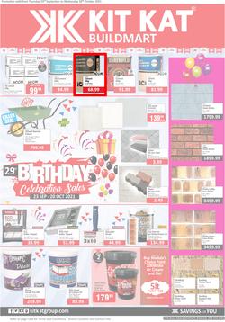 Kit Kat Cash And Carry : Build (23 September - 20 October 2021), page 1