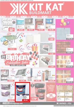 Kit Kat Cash And Carry : Build (23 September - 20 October 2021), page 1
