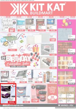 Kit Kat Cash And Carry : Build (23 September - 20 October 2021), page 1