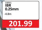 IBR 0.25mm x 4.8m