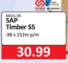 SAP Timber S5 38mm x 152m P/M