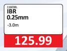 IBR 0.25mm x 3.0m