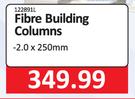 Fibre Building Columns 2.0 x 250mm
