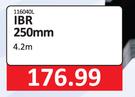 IBR 250mm x 4.2m