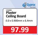 Gyproc Plaster Ceiling Board 3.0 x 0.900mm x 6.4mm