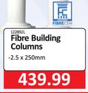 Fibre Building Columns 2.5 x 250mm