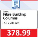 Fibre Building Columns 2.5 x 200mm