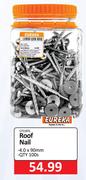 Roof Nail 4.0 x 90mm-100's Pack