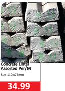 Concrete Lintel Assorted-Per M