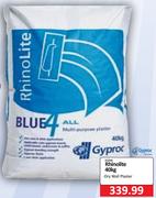Gyproc Rhinolite Dry Wall Plaster-40Kg