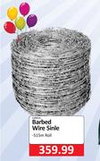 Barbed Wire Sinle 515m Roll