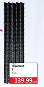 Standard Y-2.4m Each