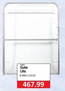 Gate Lite-0.99 x 1.8 S/L
