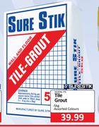 Surestik Tile Grout-5Kg