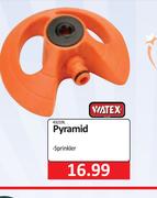 Watex Pyramid Sprinkler