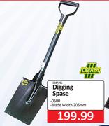 Lasher Digging Spade