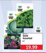 Starke Ayres Seed Assorted