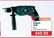 Fragram Impact Drill