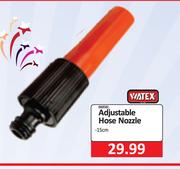 Watex Adjustable Hose Nozzle 15cm