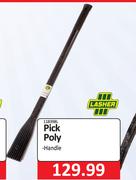 Lasher Pick Poly Handle