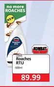 Kombat Roaches RTU-500ml