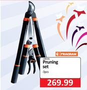 Fragram Pruning Set 3 Pcs