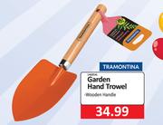 Tramontina Garden Hand Trowel Wooden Handle