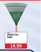 Plastic Fan Rake