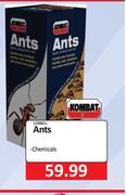 Kombat Ants Chemicals