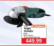 Fragram Angle Grinder
