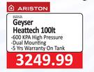 Ariston Geyser Heat Tech 100Lt