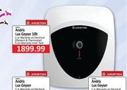 Ariston Andris Lux Geyser