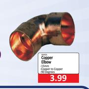 Copper Elbow