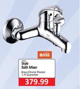 Boss Style Bath Mixer
