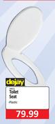 Dejay Toilet Seat (Plastic)