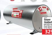 Ariston Geyser Heat Tech 200Lt