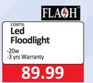 Flash LED Floodlight 20W