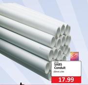 SABS Conduit-20mm x 4m