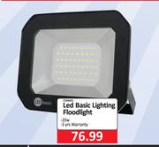 LED Basic Lighting Floodlight 20W