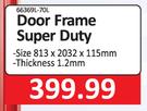 Door Frame (Super Duty)